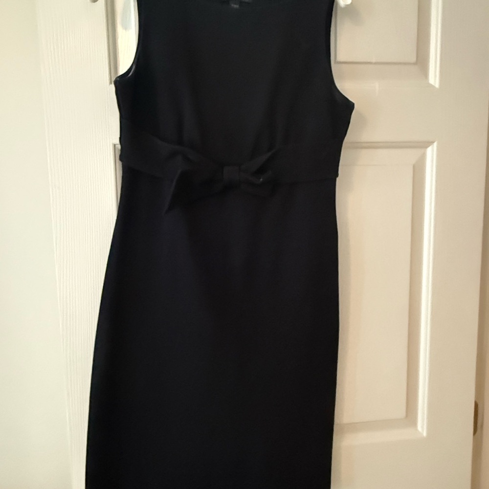 Banana Republic Black Sheath Midi Dress for Cocktail